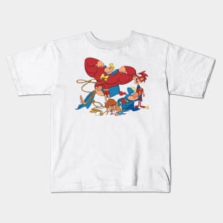 The Mighty Heroes Kids T-Shirt
